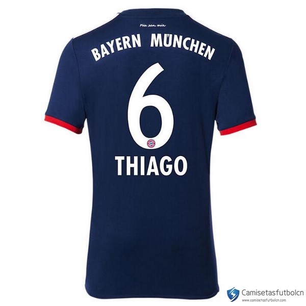 Camiseta Bayern Munich Segunda equipo Thiago 2017-18